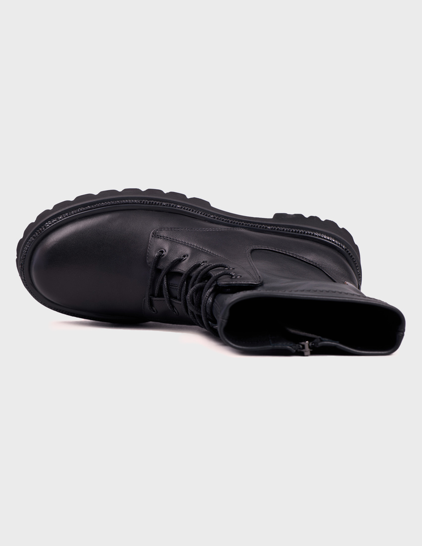 черные женские Ботинки Tuffoni 1724069LB_black 9170 грн