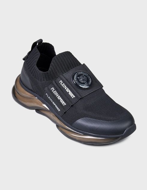 черные Кроссовки Plein Sport 809_black