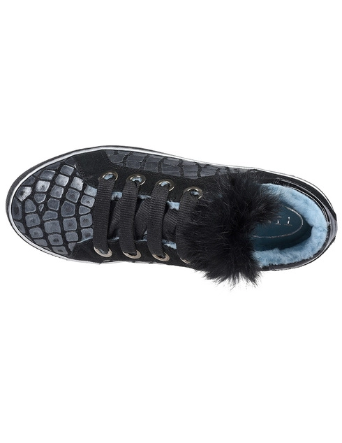 черные женские Кеды Tine's 7089-black 4680 грн