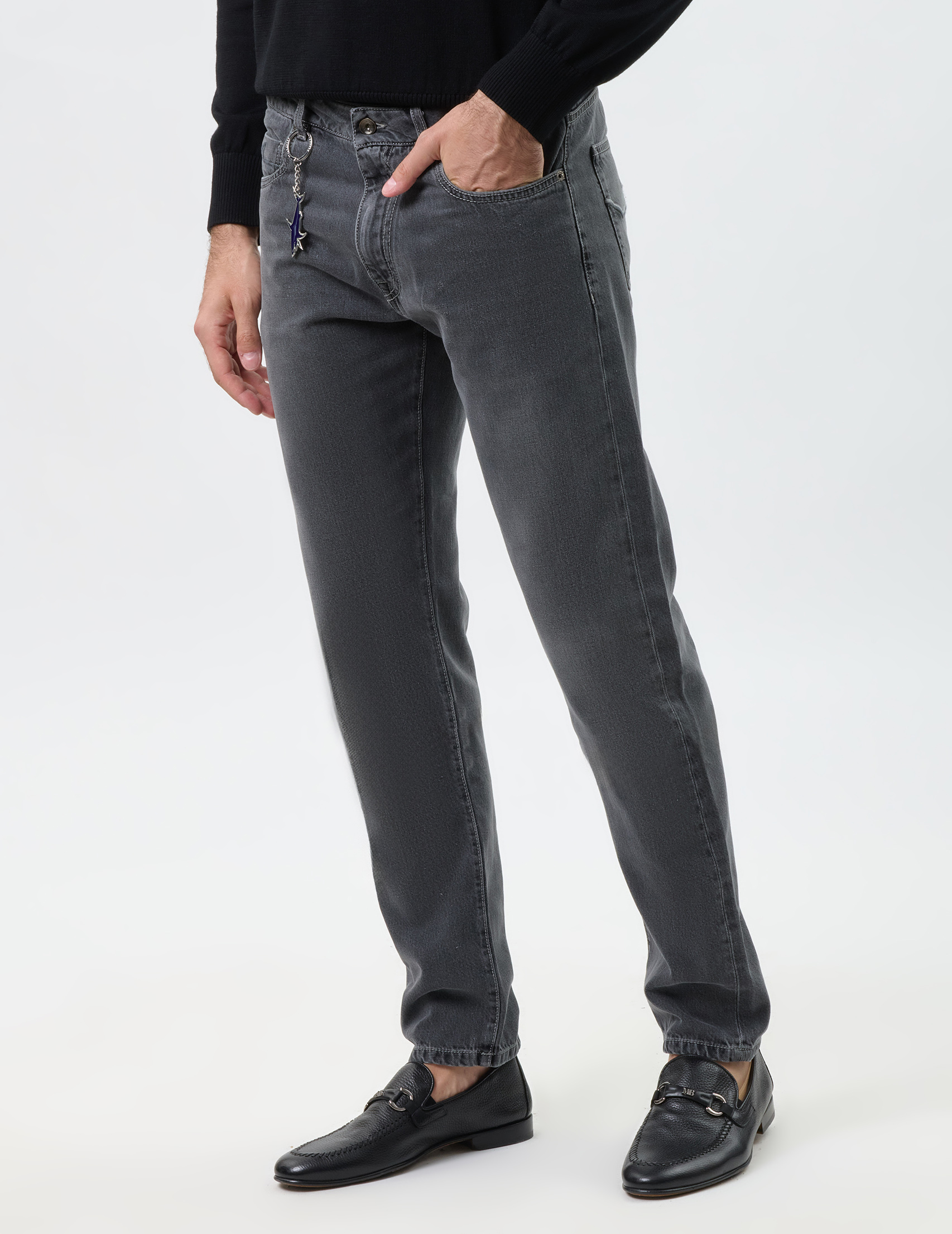 

Джинсы, Серый