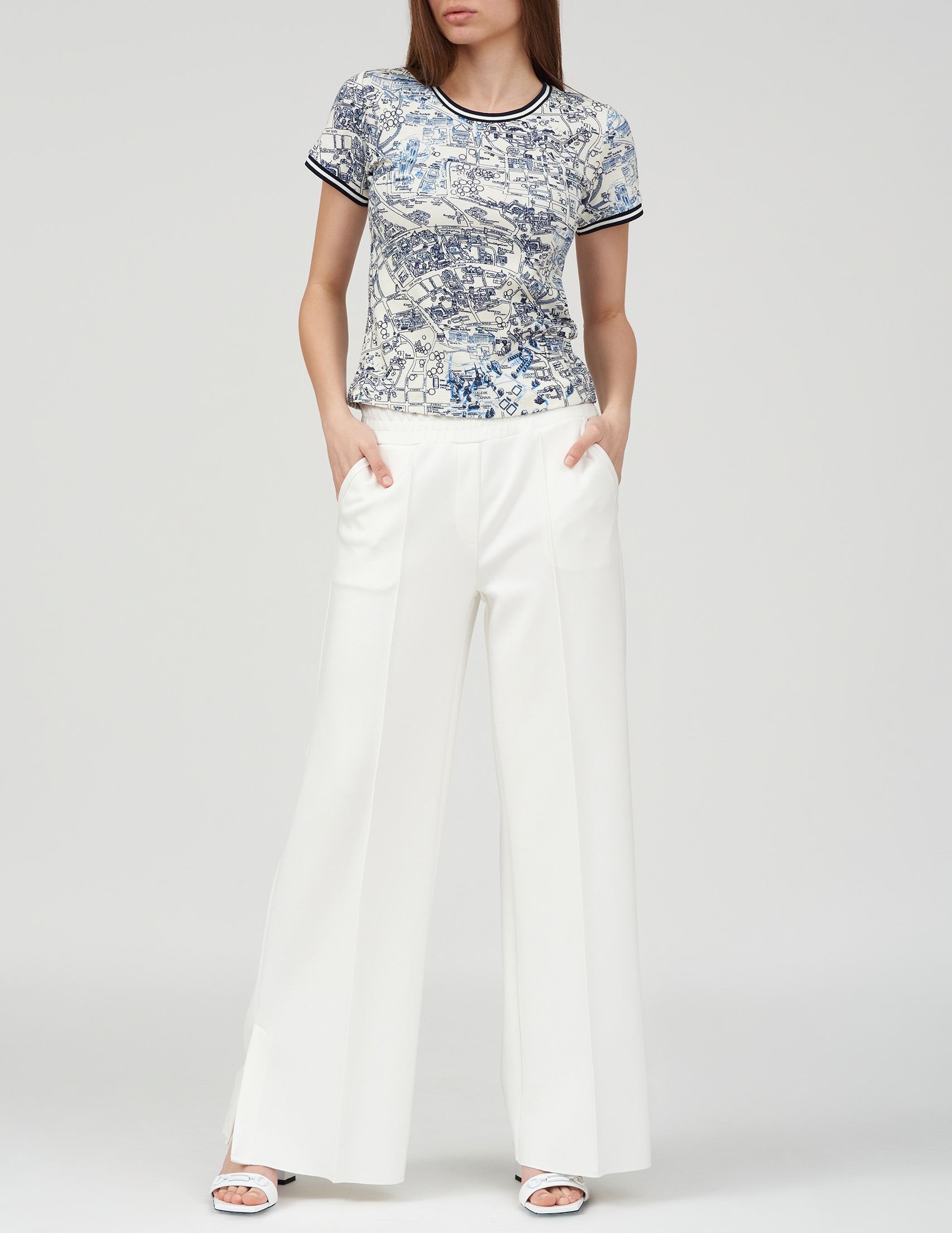 

Брюки, Белый