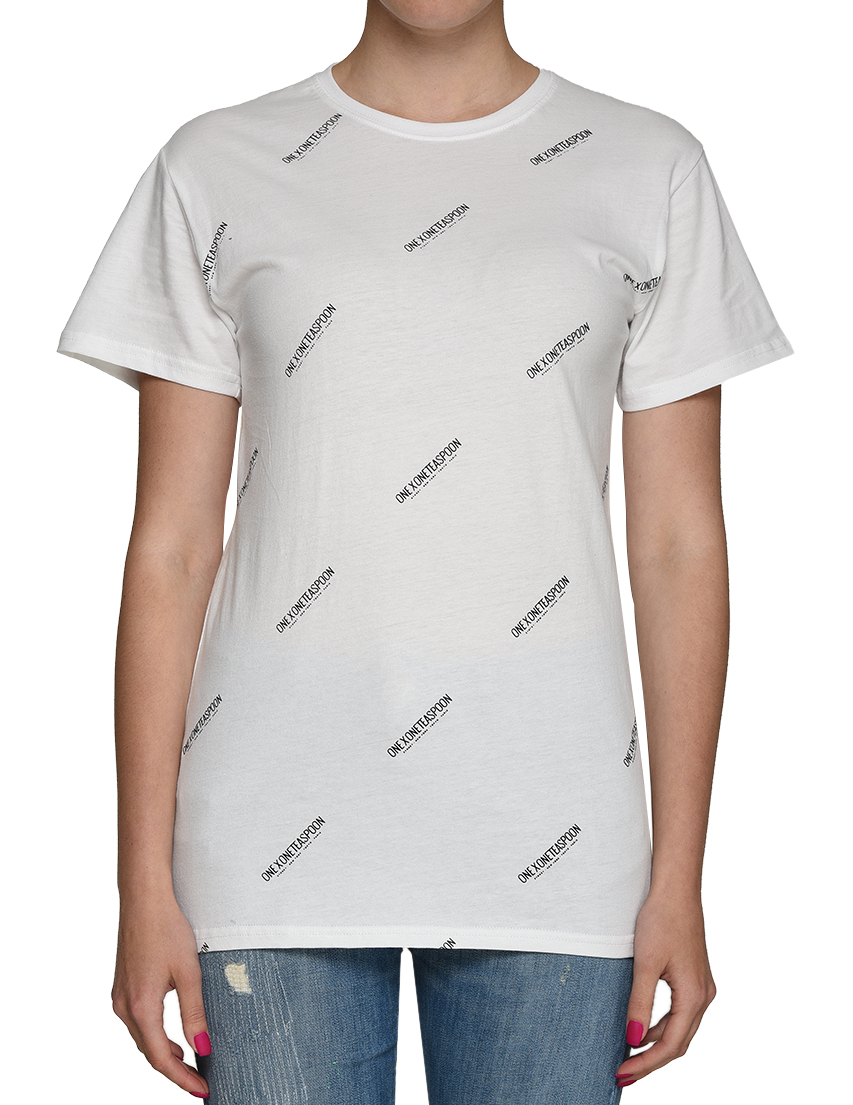 Женская футболка ONETEASPOON 20846-white