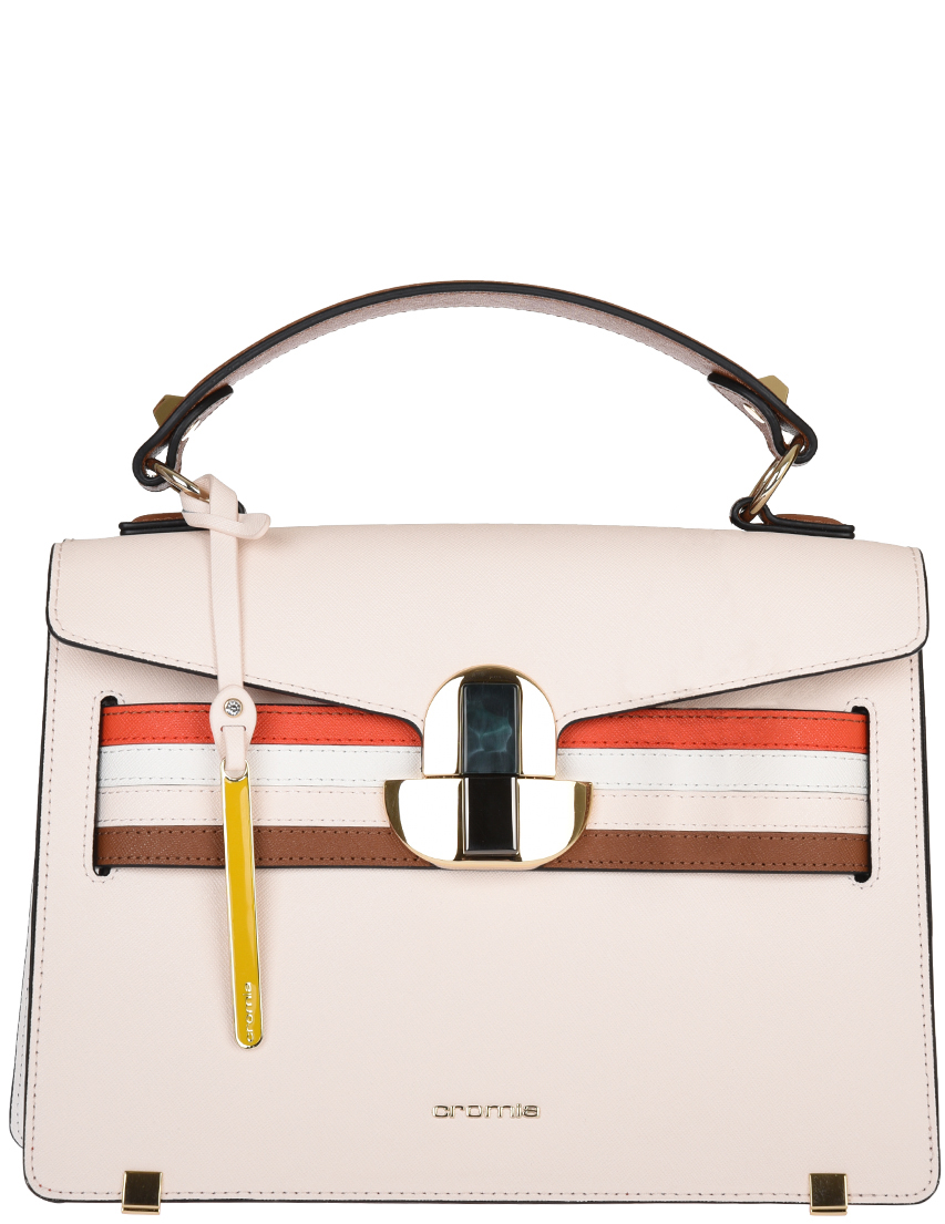Женская сумка Cromia 3700-SAF-panna-mix_beige