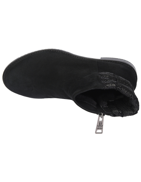 черные женские Ботинки Loriblu 104plat_black 9540 грн