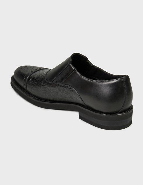мужские черные Туфли Baldinini U4B052P1VIBO 0000_black - фото-2