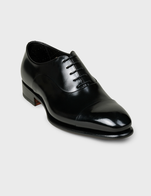 черные Туфли Santoni Sant-SS20-MCCR12621MC1HVVDN01-black
