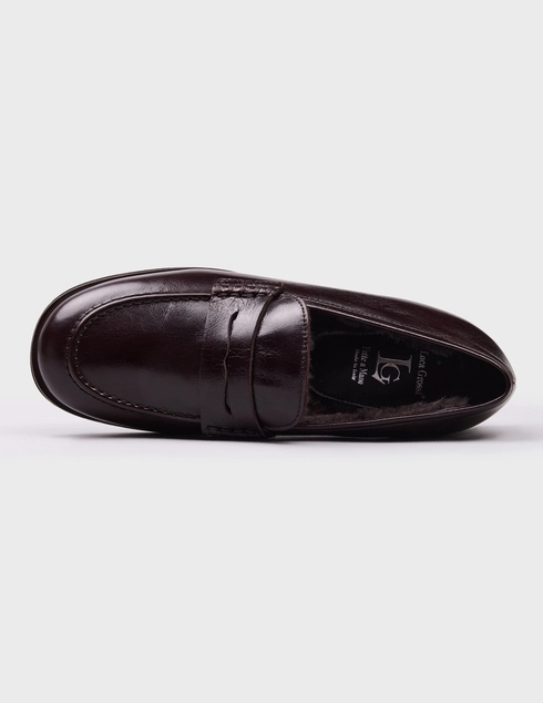 коричневые женские Лоферы Luca Grossi 173M_brown 15280 грн