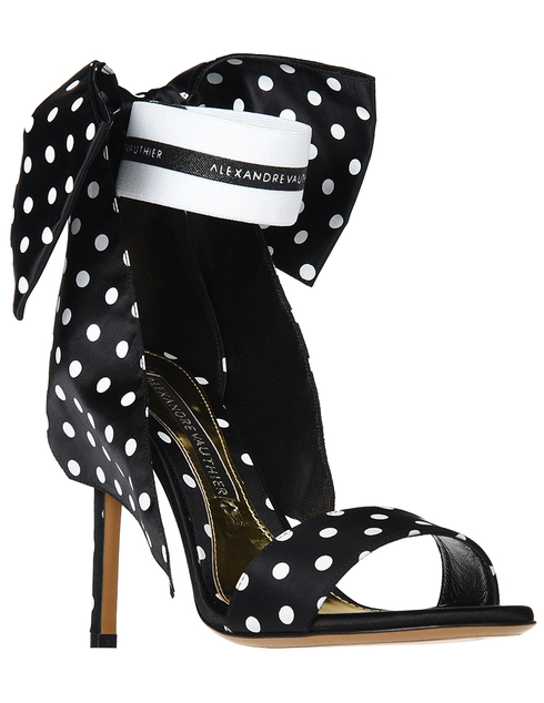 черные Босоножки Alexandre Vauthier 316-black