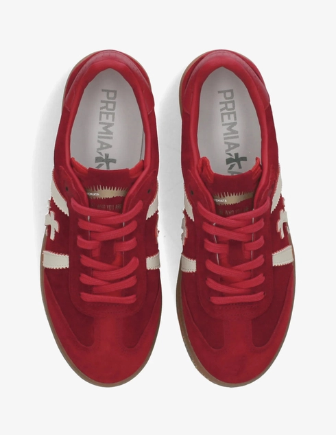 красные Кеды Premiata BONNIED_8036 размер - 36; 37; 38; 39; 40; 41