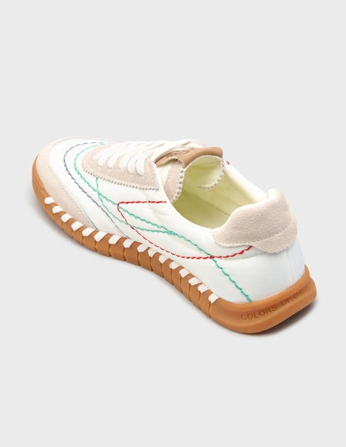 женские белые Кеды Colors Of California 15-3-R_white - фото-2