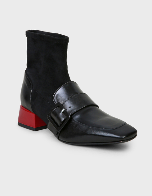 черные Ботинки Fabio Rusconi 5579-black