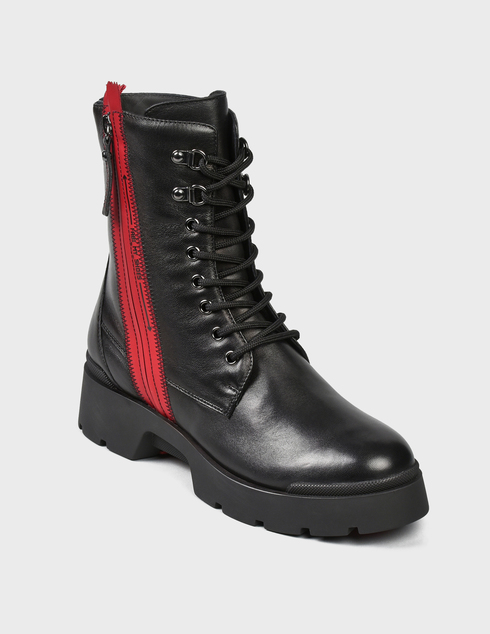 черные Ботинки Fabi 6932-black
