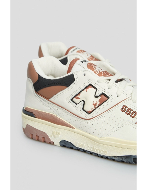 многоцветные Кроссовки New Balance BB550VGC-multi размер - 11; 9.5; 9; 11.5; 10