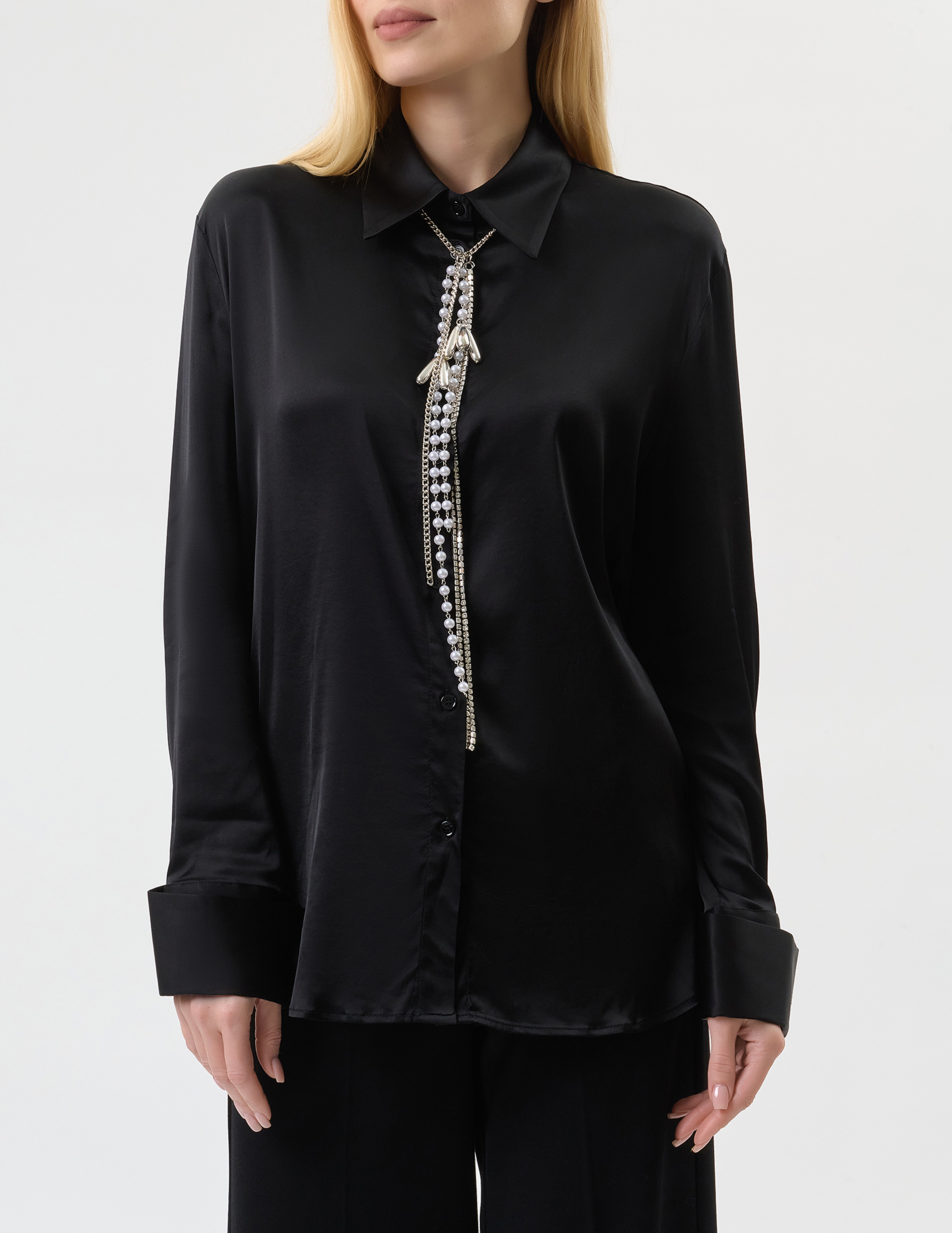 

Рубашка, Черный