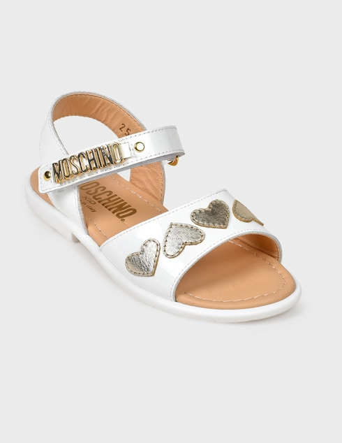 Moschino 26139-bianco-oro-white фото-1