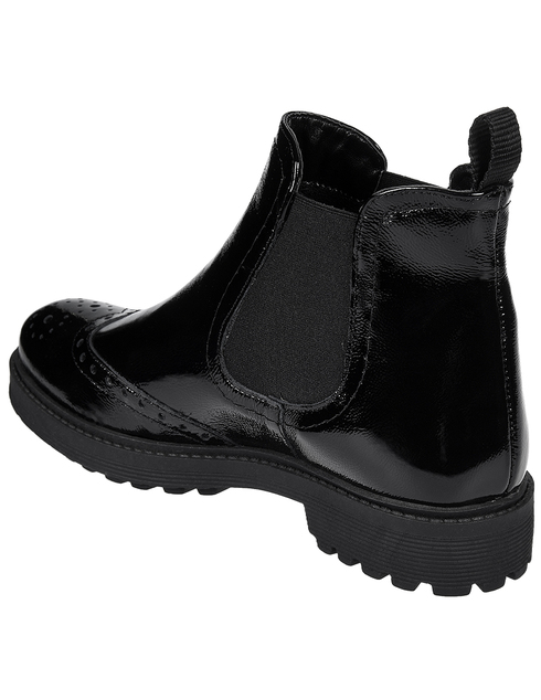 женские черные Ботинки Nila & Nila TA19108_black - фото-2