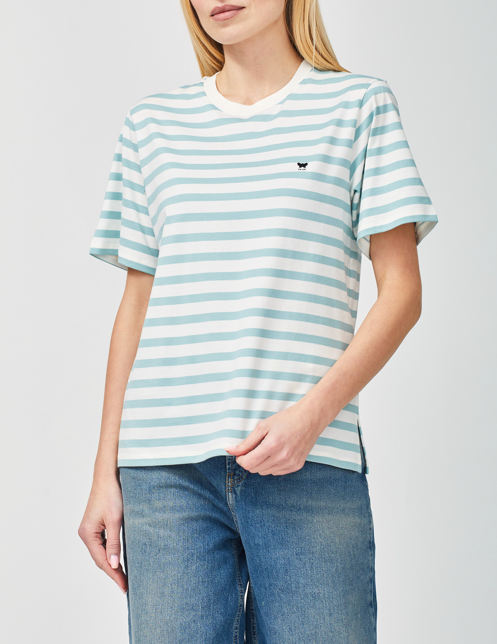 

Футболка, Голубой