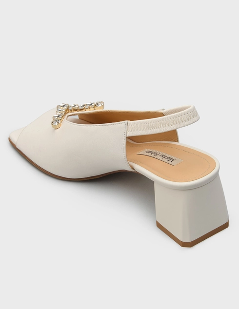 женские белые Босоножки Marino Fabiani 8077_white - фото-2