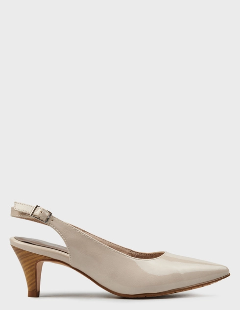 женские бежевые  Босоножки Tamaris 1-29601-20-244_beige - фото-5