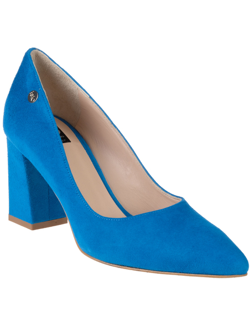 голубые Туфли Isabella Lorusso ISL-BORRAG_blue