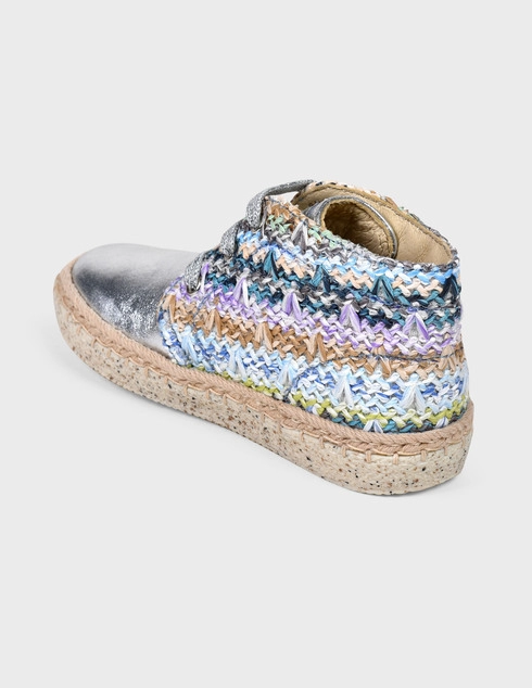 Falcotto Carina-argento-azzurro-multi-silver фото-2