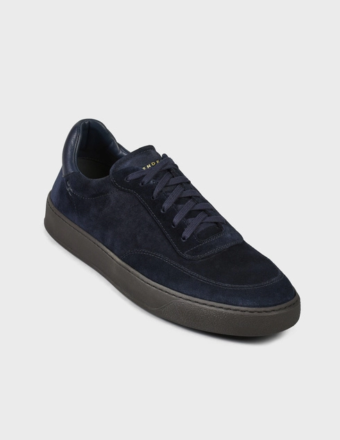 синие Кеды Henderson Baracco MITCH-blue