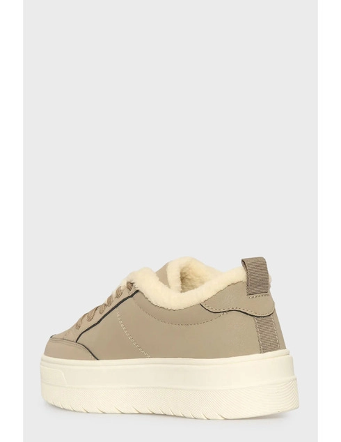 женские бежевые Кеды Hugo HUGO_10338 - фото-2