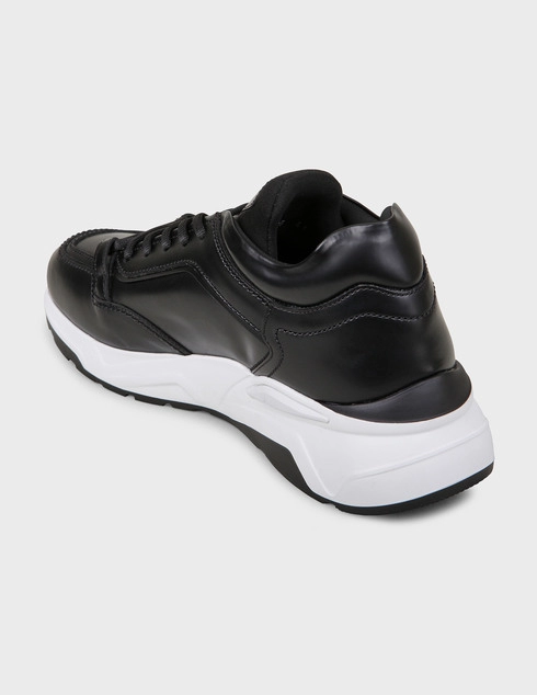 мужские черные Кроссовки Fabi 0190-L-R-black - фото-2