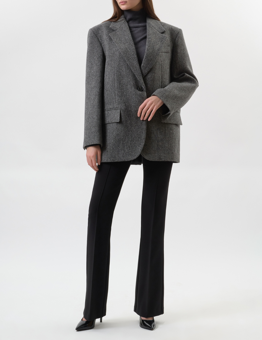 Weekend Max Mara AGR-TRONTO_gray фото-2
