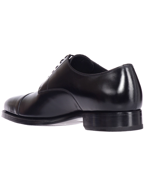 мужские черные Дерби Tom Ford J1005GANUNER.1718 - фото-2