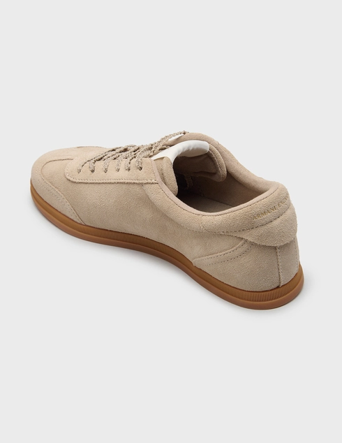 женские бежевые Кеды Armani Exchange XW002797-AF17465-U6223_beige - фото-2