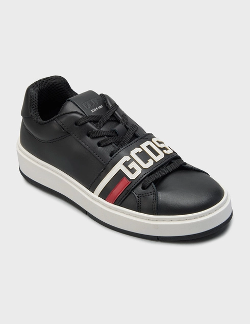 черные Кеды GCDS GCU1012_462_N_black
