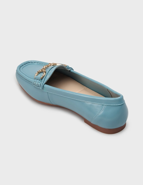 женские голубые Мокасины Tosca Blu SS2612-S120-C32_blue - фото-2