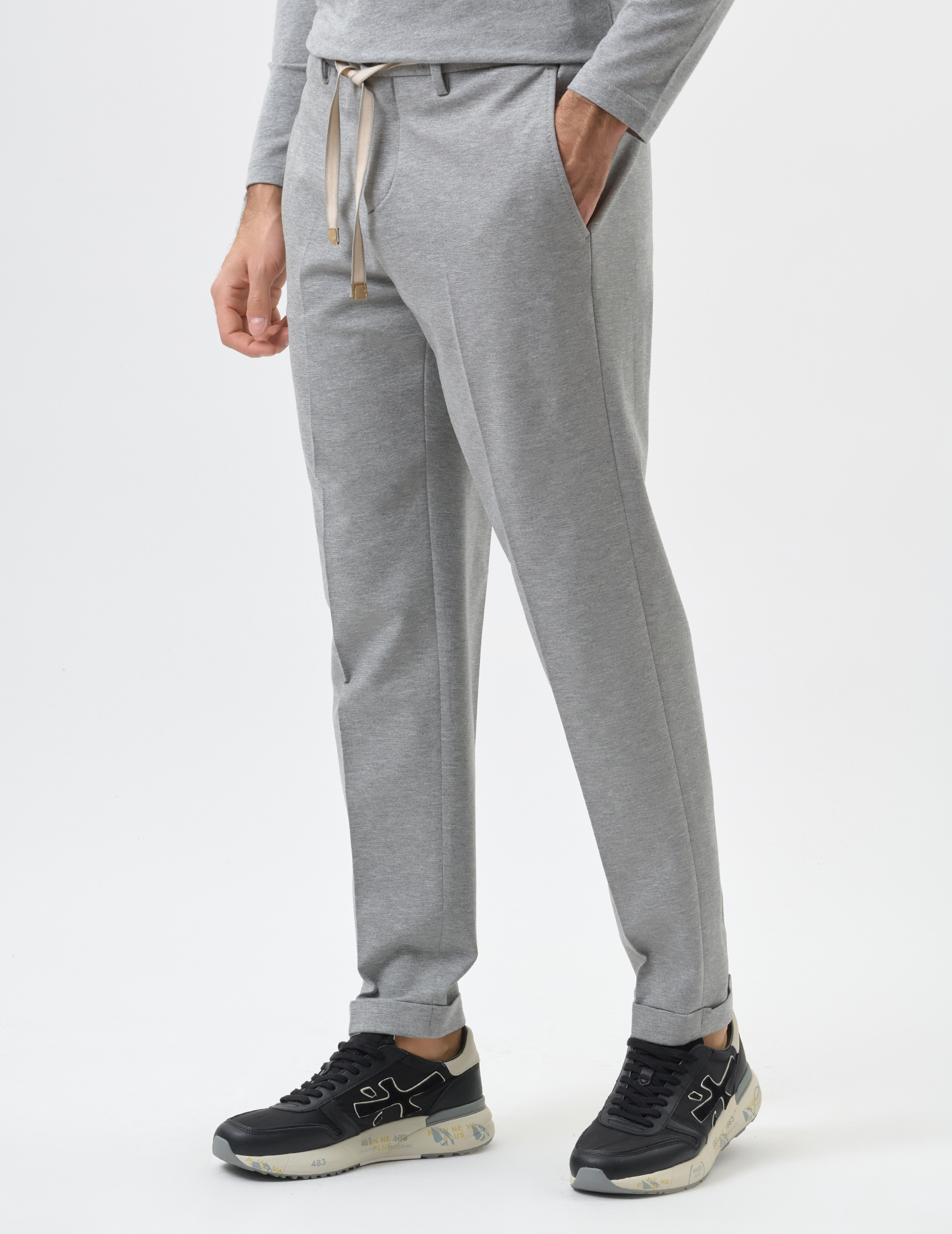 

Брюки, Серый