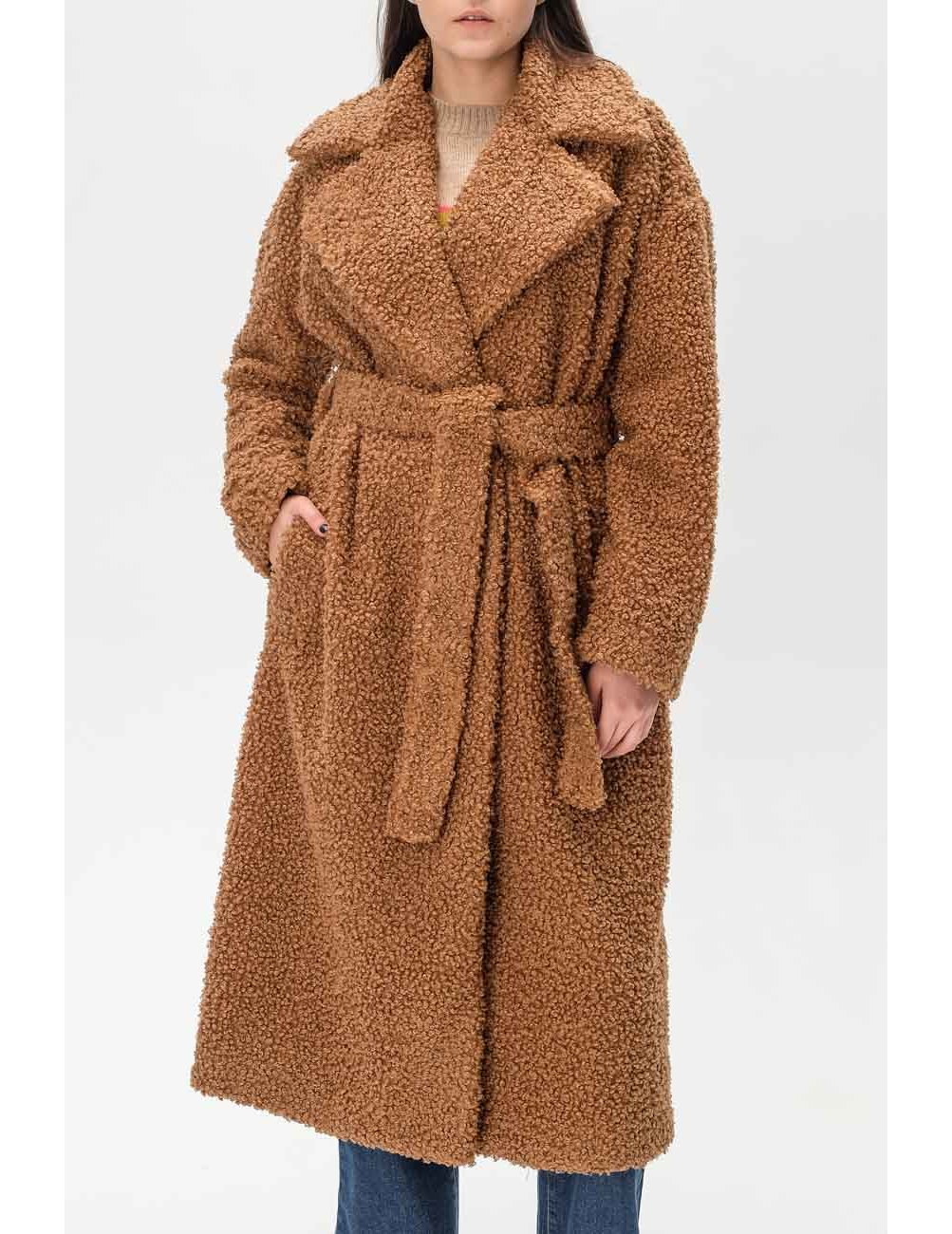 

Пальто, Коричневый
