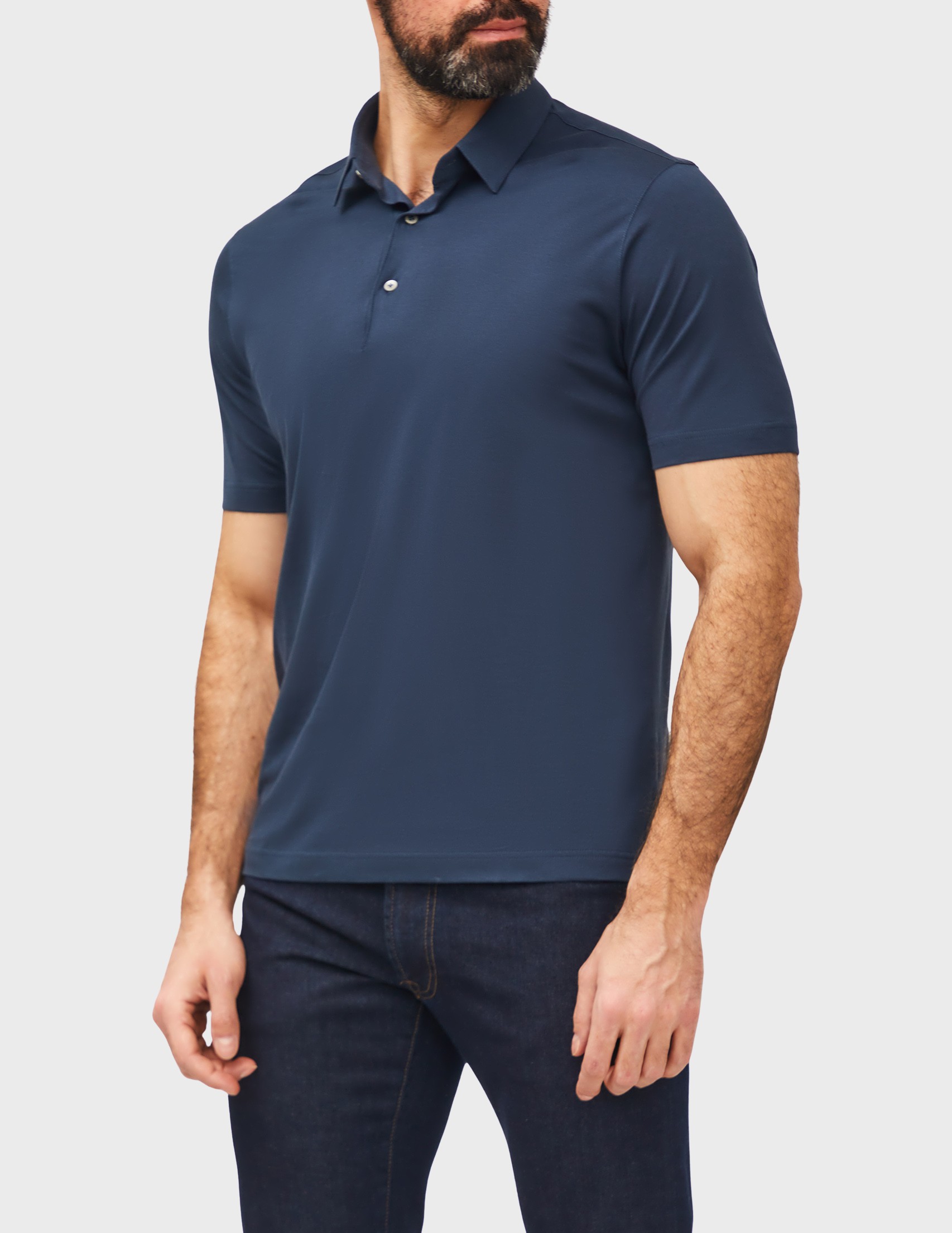 

Поло, Синий