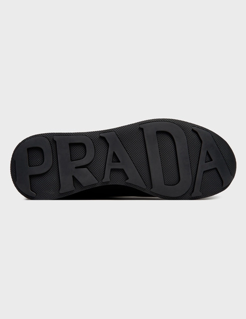 черные Кроссовки Prada 4E3250-Nero2 размер - 46