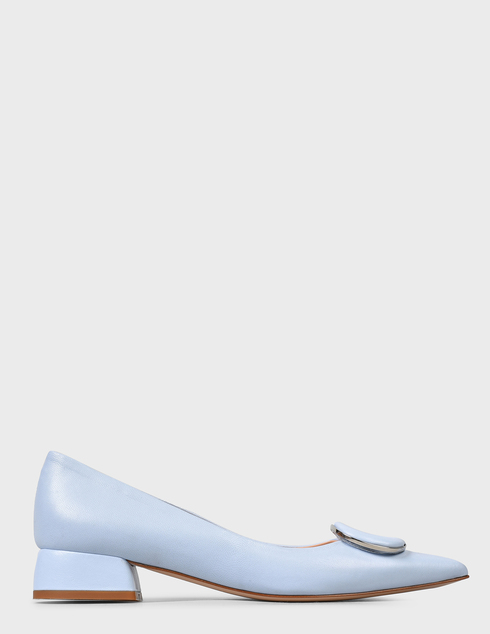 женские голубые Туфли Napoleoni 3678-blue - фото-6