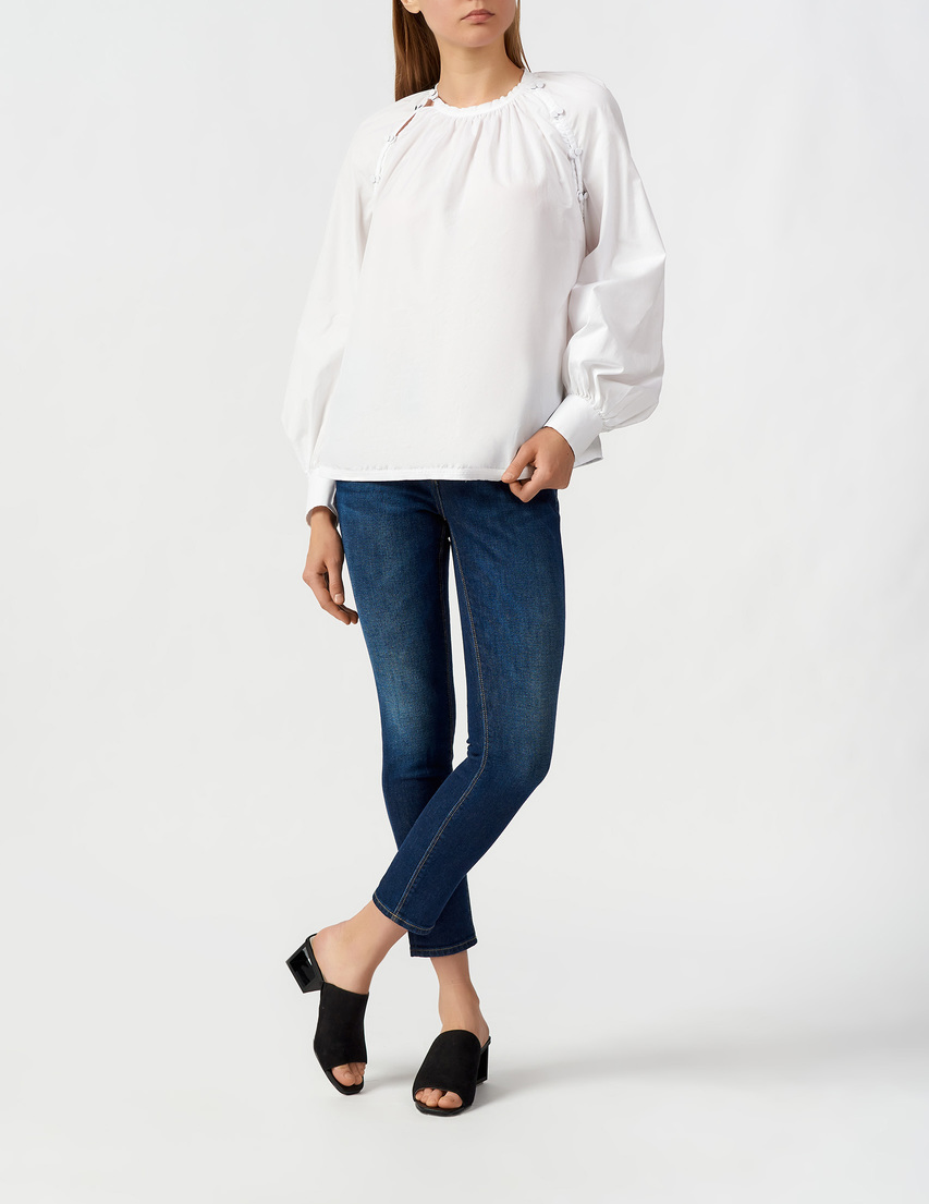 N°21 №21-SS20-N2SG082-0605-1101-white фото-4