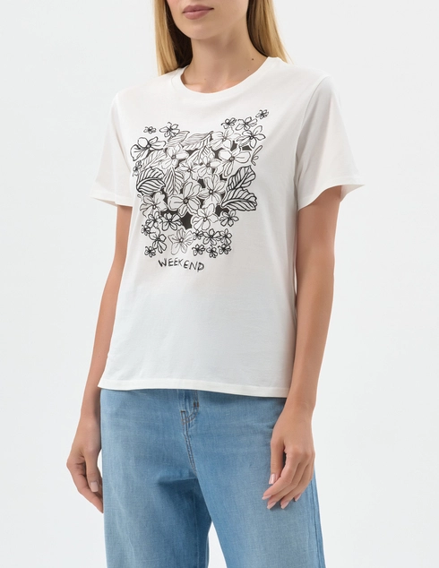 Weekend Max Mara BORA-3-white фото-3