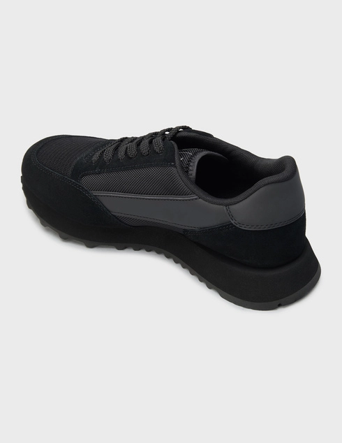 мужские черные Кроссовки Armani Exchange XUX083-XV263-K001_black - фото-2