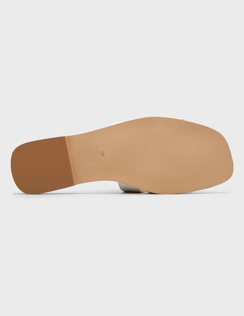 бежевые Шлепанцы Twinset 261TCP038-00381_beige размер - 36