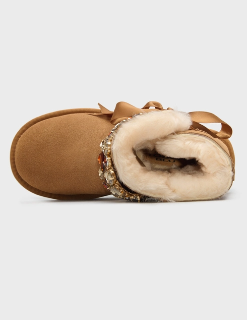 коричневые женские Угги Tosca Blu SF2555S581-С59_brown 8305 грн