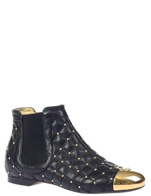 черные Ботинки Gianmarco Lorenzi 1694_black