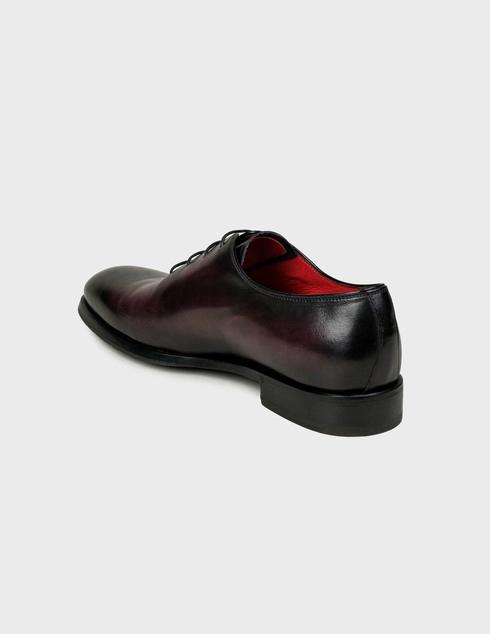 мужские бордовые Туфли Barrett Brt-AW19-20-192U03016-bordo - фото-2