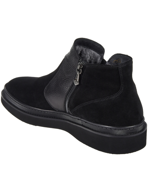 мужские черные Ботинки Luca Guerrini 1032-black - фото-2