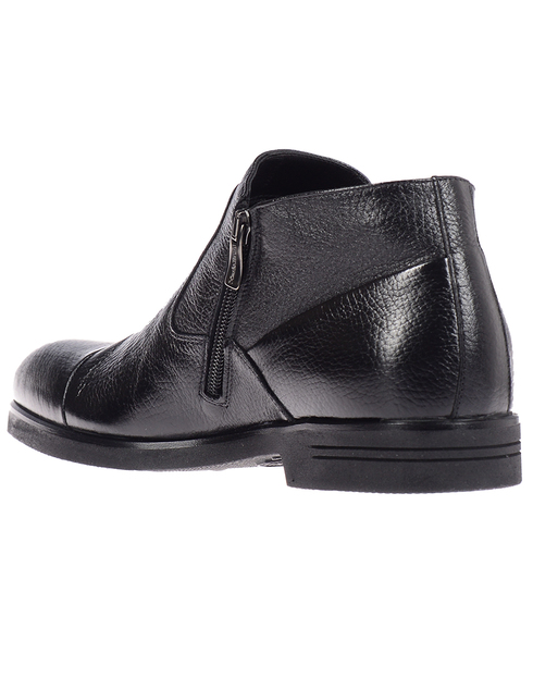 мужские черные Ботинки Mario Bruni AGR-259_black - фото-2