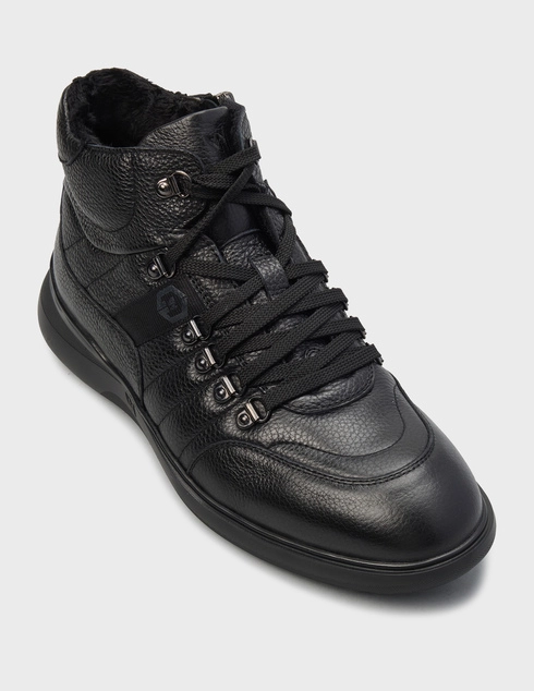 черные Ботинки Giampiero Nicola 46221_black