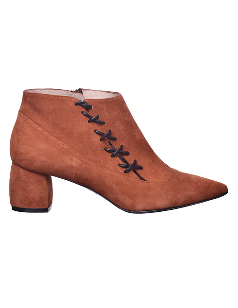 женские коричневые Ботинки Giorgio Fabiani 1116-brown - фото-2