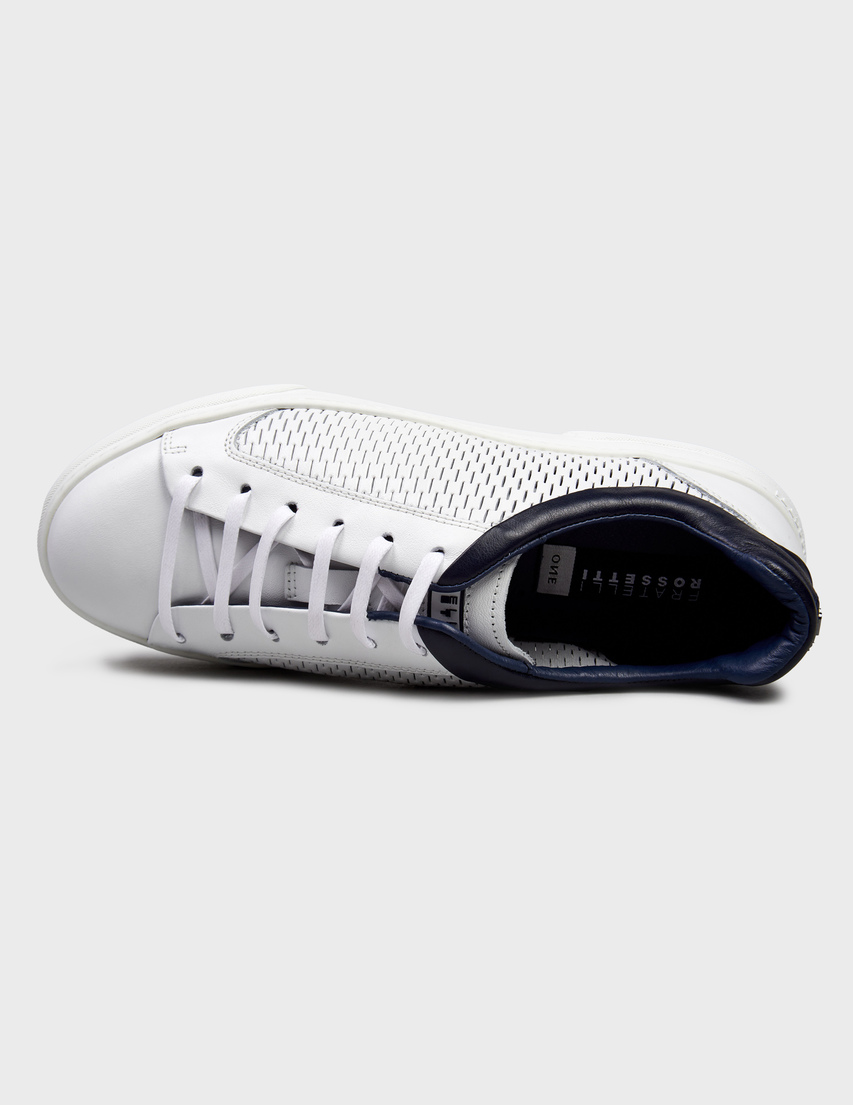 белые мужские Кеды Fratelli Rossetti 47085_white 15244 грн